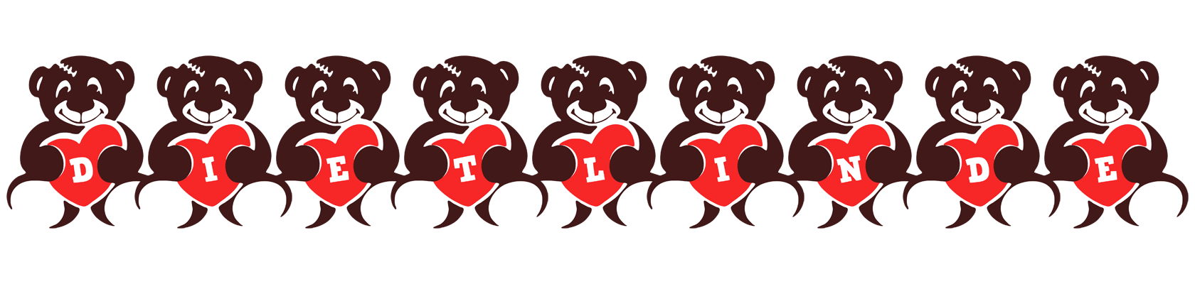 Dietlinde bear logo