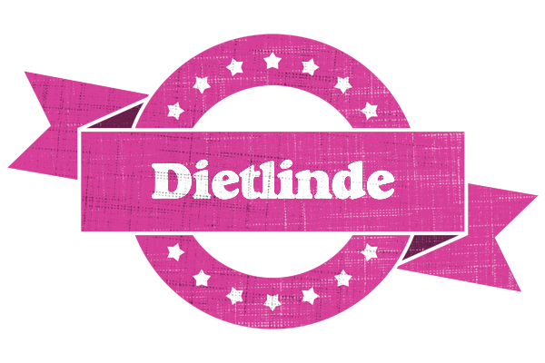 Dietlinde beauty logo