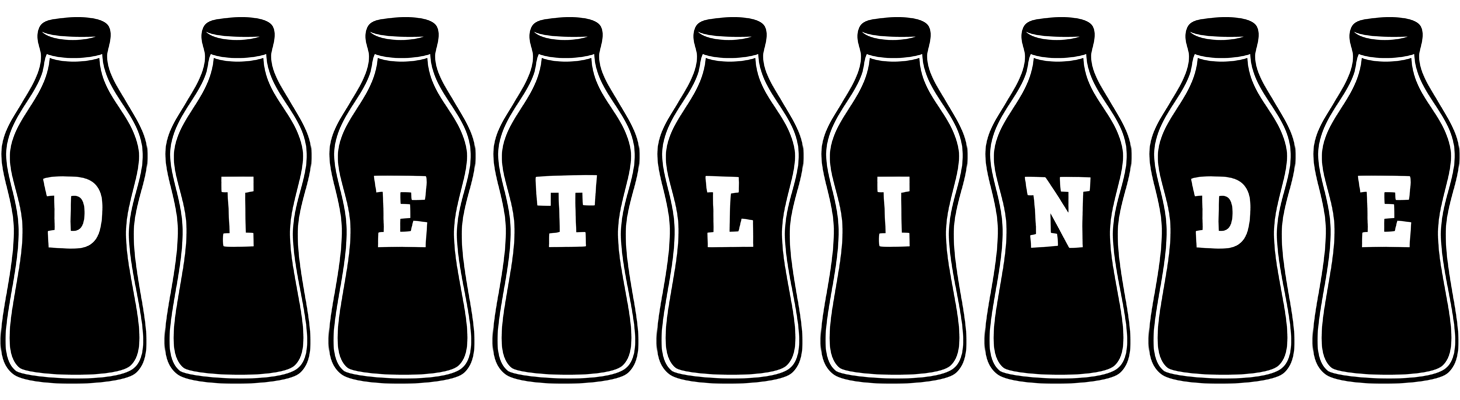 Dietlinde bottle logo