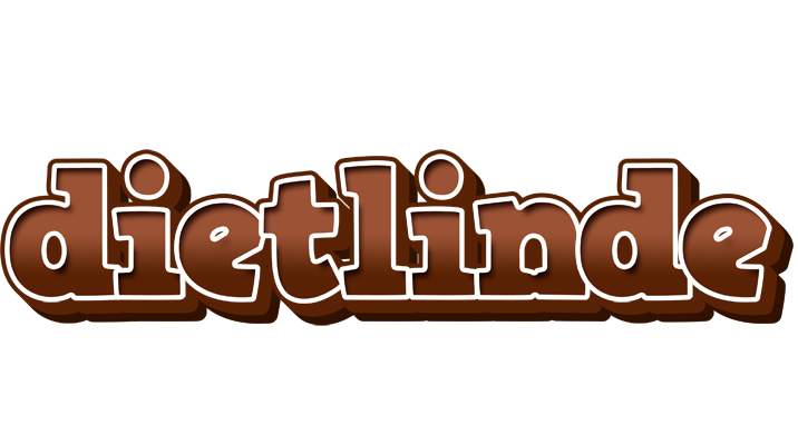 Dietlinde brownie logo