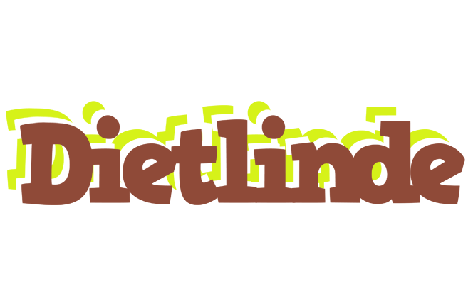 Dietlinde caffeebar logo