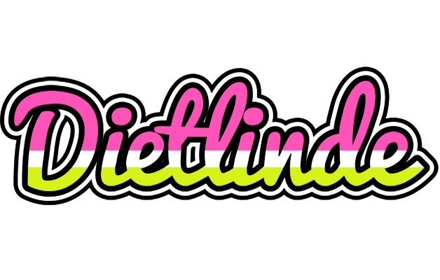 Dietlinde candies logo