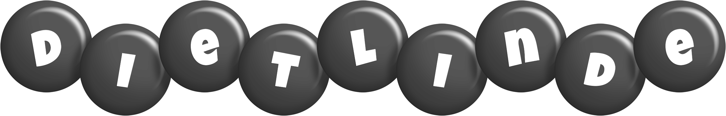 Dietlinde candy-black logo