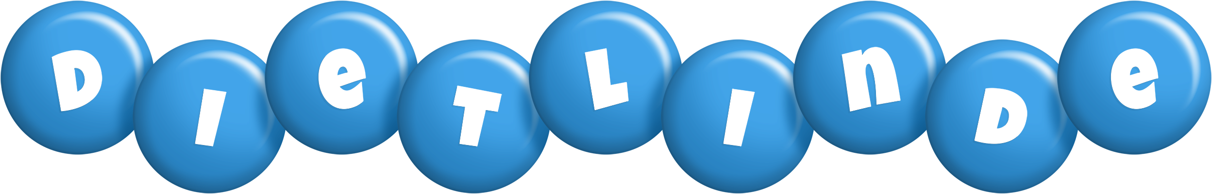 Dietlinde candy-blue logo