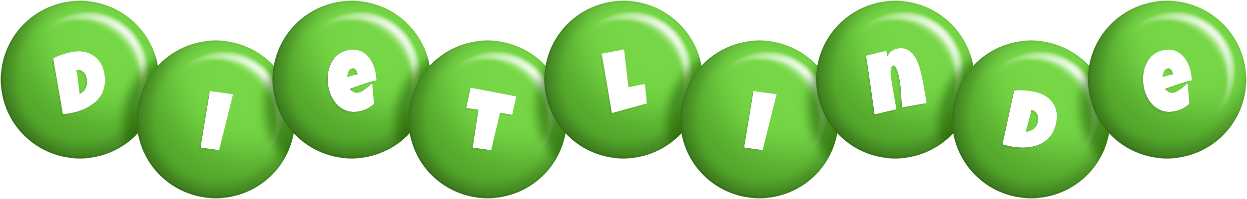 Dietlinde candy-green logo