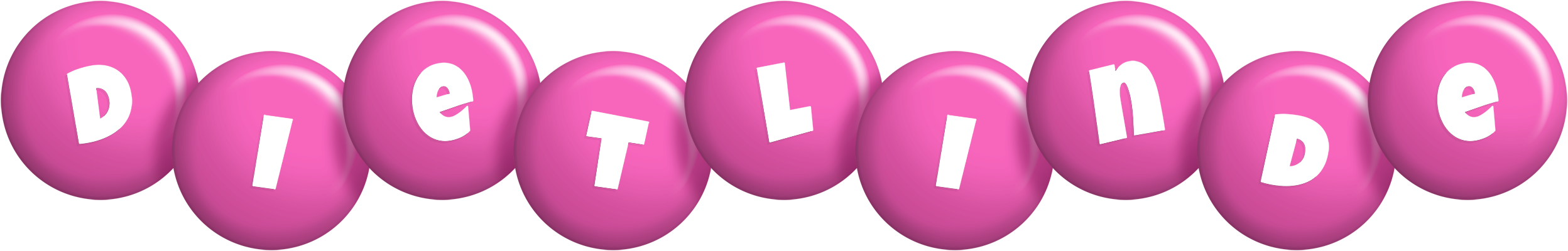 Dietlinde candy-pink logo