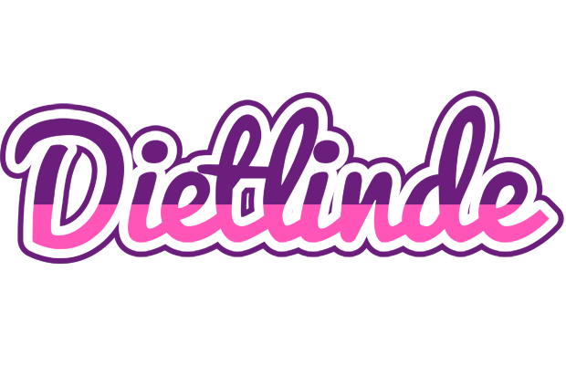 Dietlinde cheerful logo