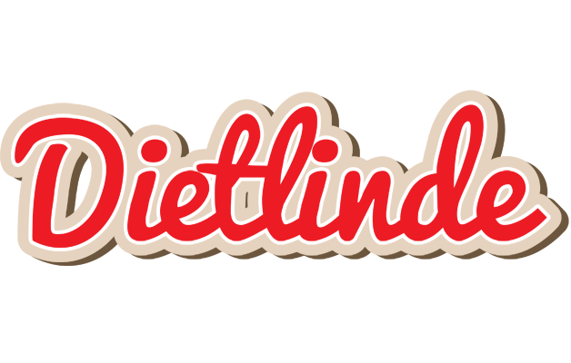 Dietlinde chocolate logo