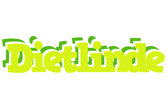 Dietlinde citrus logo