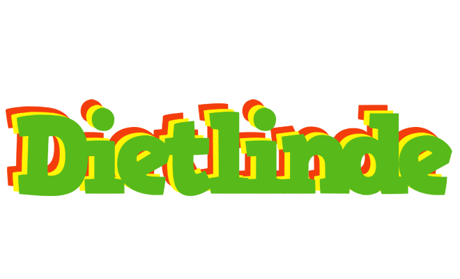 Dietlinde crocodile logo