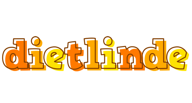 Dietlinde desert logo
