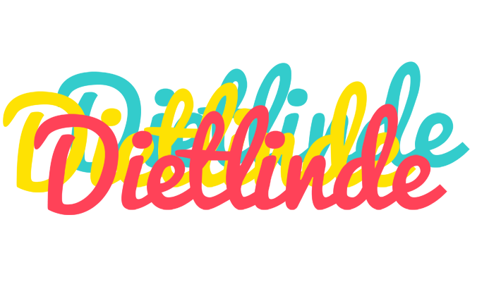 Dietlinde disco logo