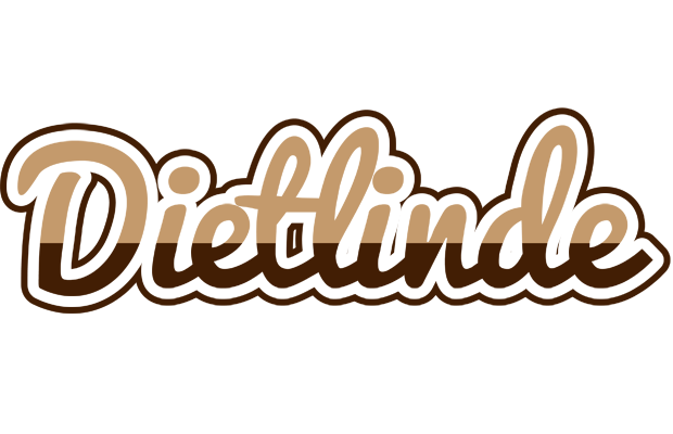 Dietlinde exclusive logo