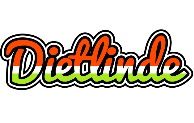 Dietlinde exotic logo