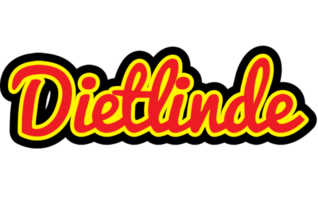 Dietlinde fireman logo