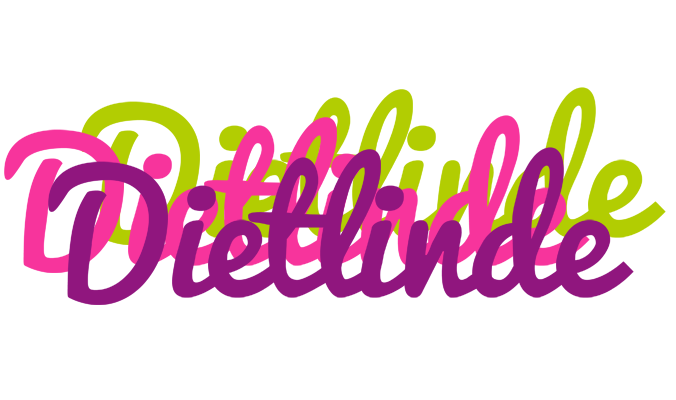 Dietlinde flowers logo