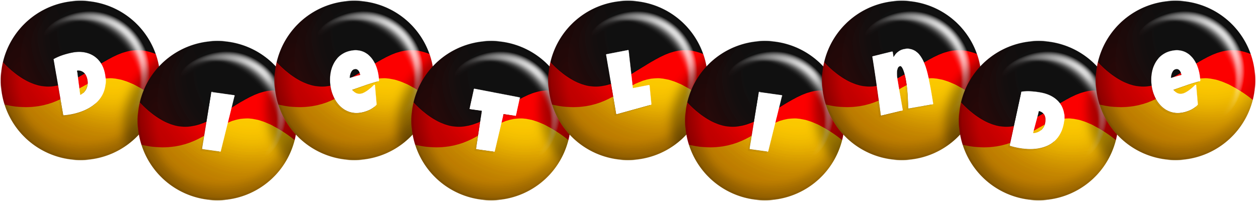 Dietlinde german logo