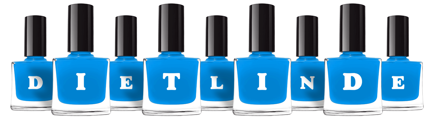 Dietlinde glossy logo