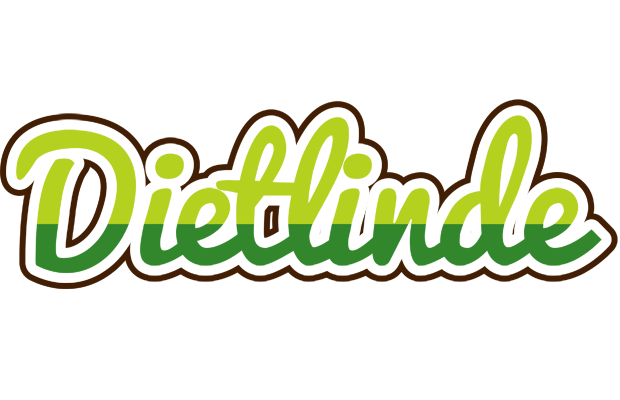Dietlinde golfing logo