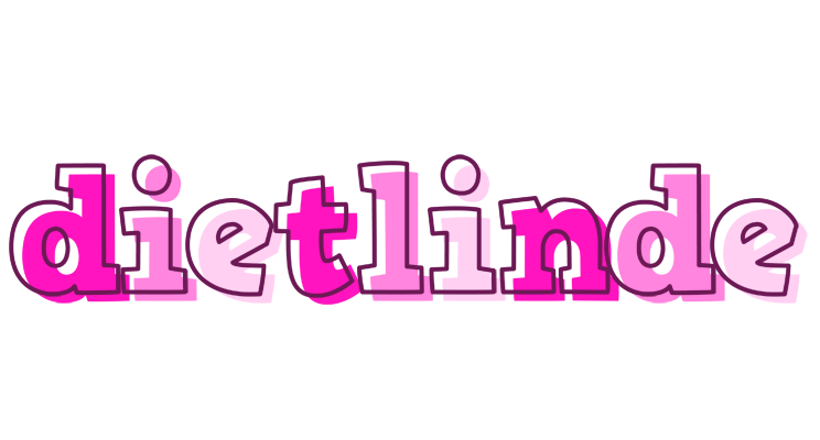 Dietlinde hello logo