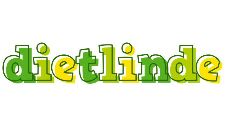 Dietlinde juice logo