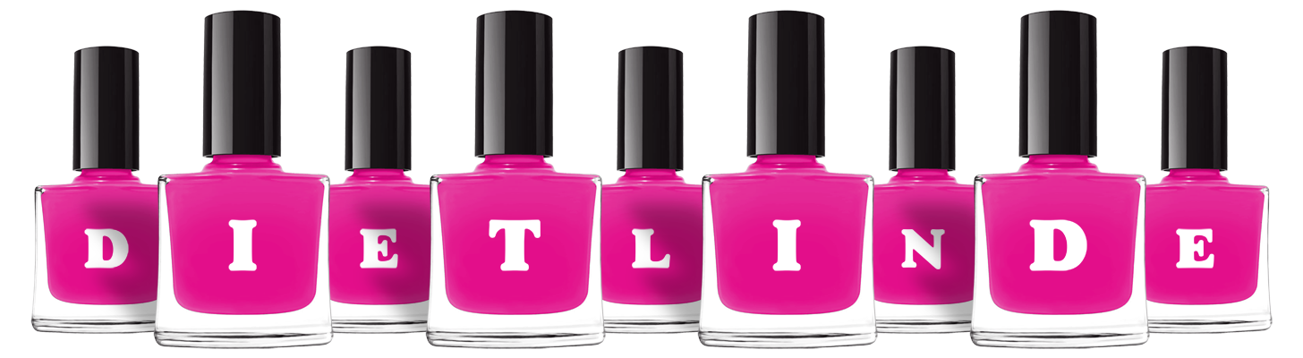 Dietlinde nails logo