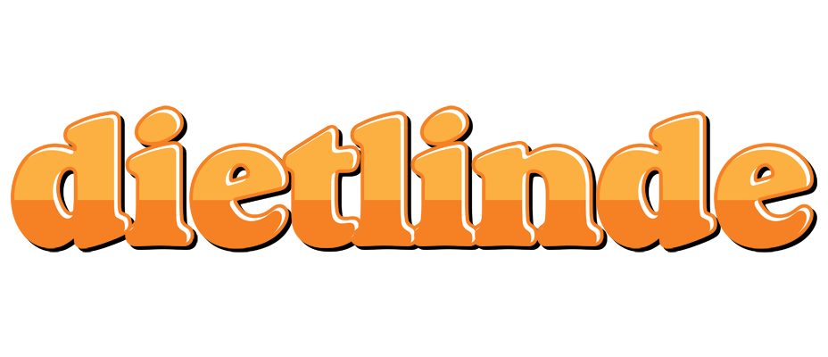 Dietlinde orange logo