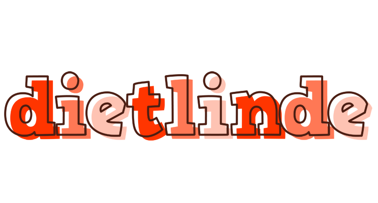 Dietlinde paint logo