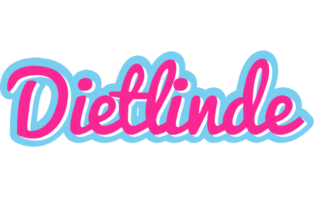 Dietlinde popstar logo