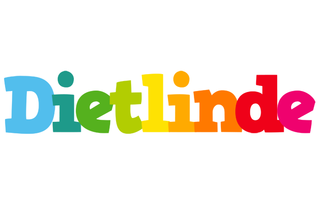 Dietlinde rainbows logo