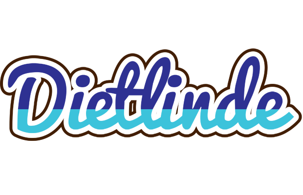 Dietlinde raining logo