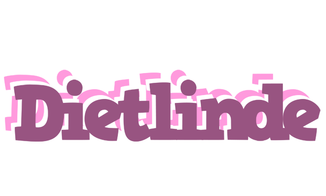 Dietlinde relaxing logo