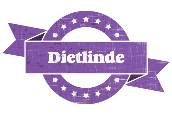 Dietlinde royal logo