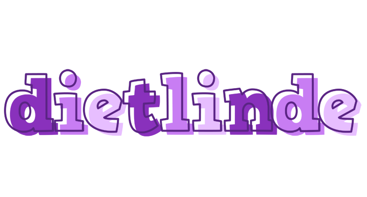 Dietlinde sensual logo