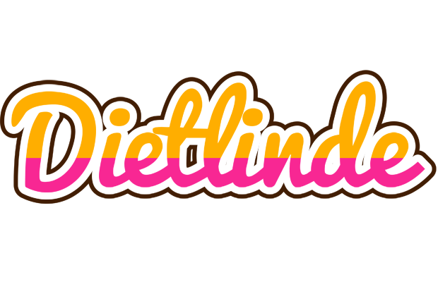 Dietlinde smoothie logo