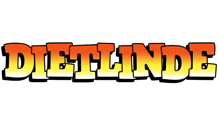 Dietlinde sunset logo