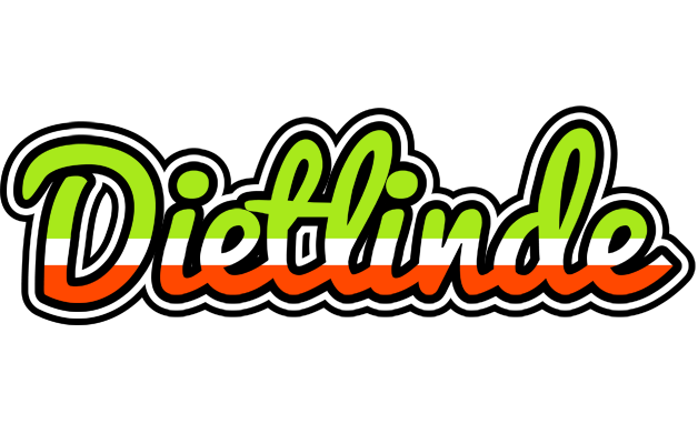 Dietlinde superfun logo