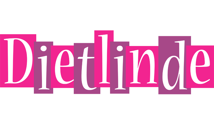 Dietlinde whine logo