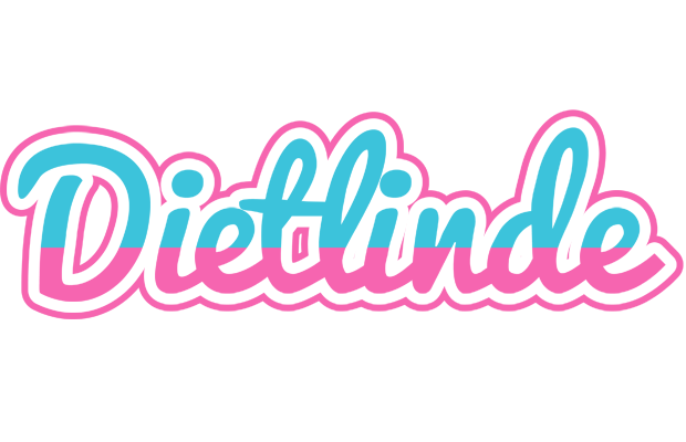 Dietlinde woman logo