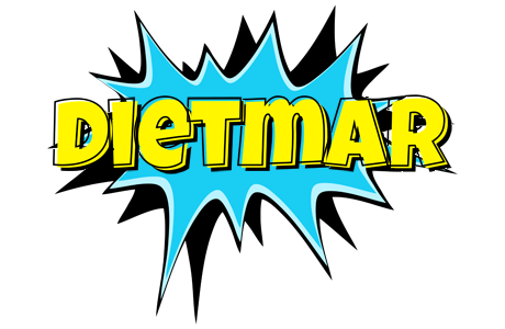 Dietmar amazing logo