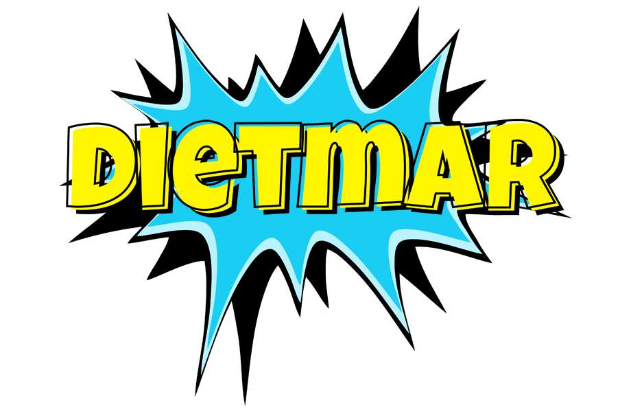 Dietmar amazing logo