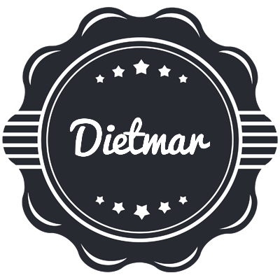 Dietmar badge logo