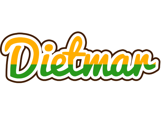 Dietmar banana logo