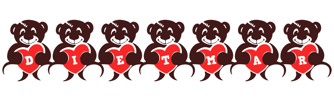 Dietmar bear logo