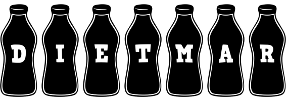 Dietmar bottle logo