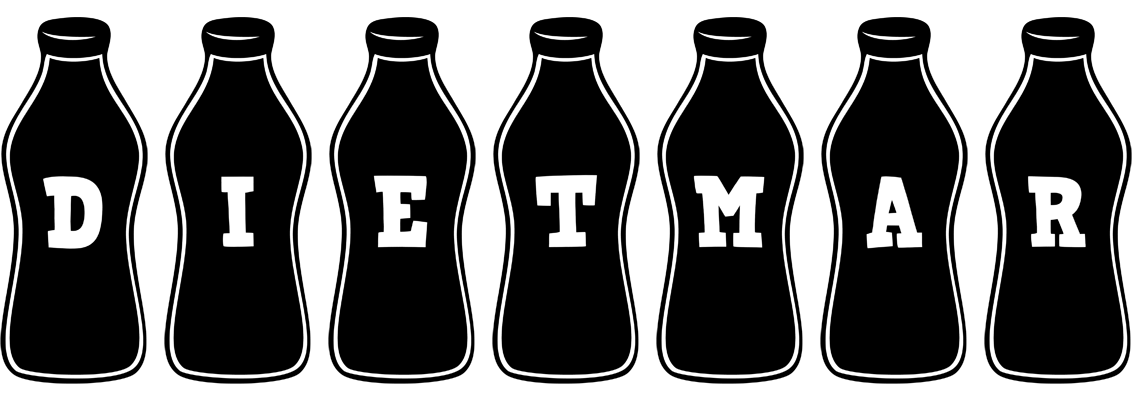 Dietmar bottle logo