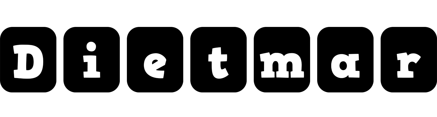 Dietmar box logo