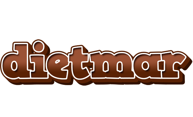 Dietmar brownie logo