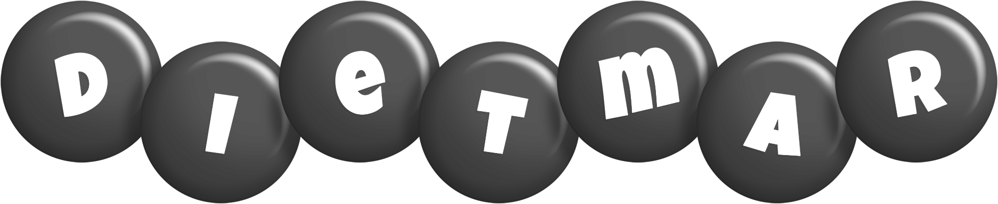 Dietmar candy-black logo