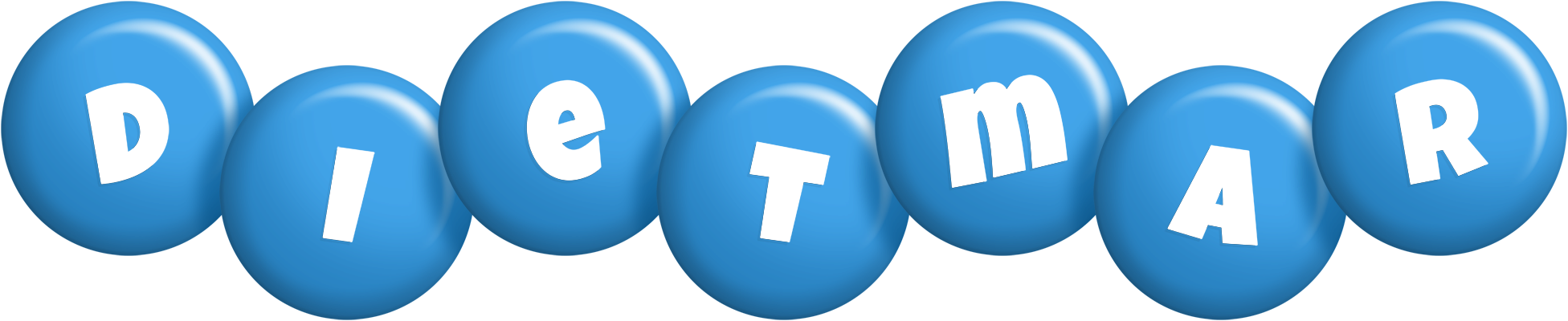 Dietmar candy-blue logo
